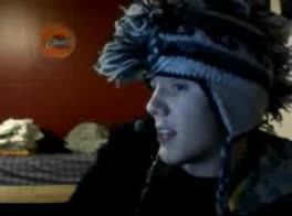 mae pegou filho se mostrando na cam